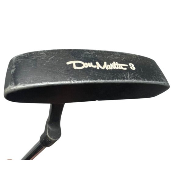 Don Martin 8 Golf Putter Black Steel Shaft Rubber Grip READ - Picture 1 of 6